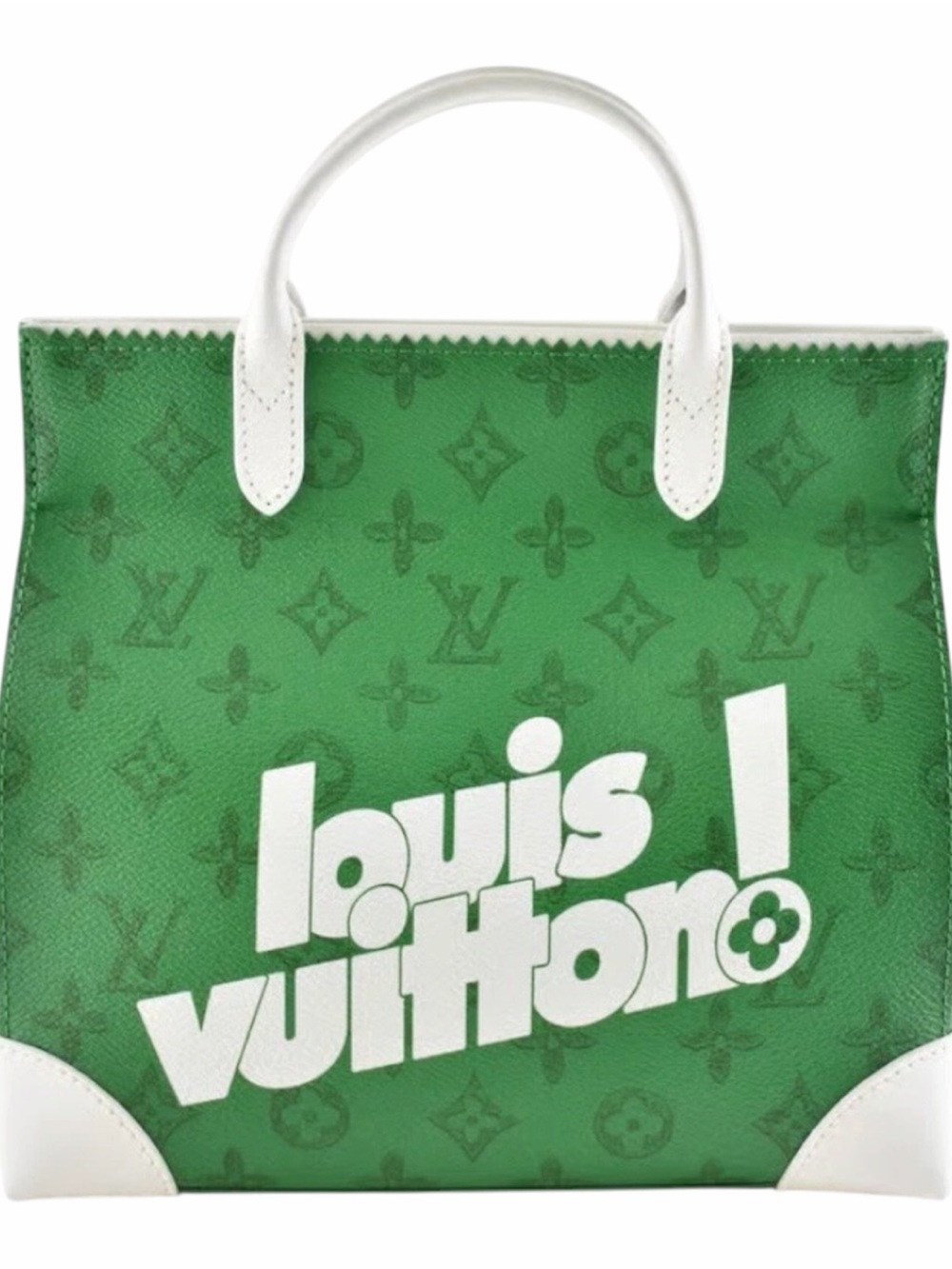 Louis Vuitton RARE Tote - Picture 2 of 10